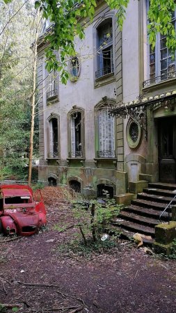 Abandoned places