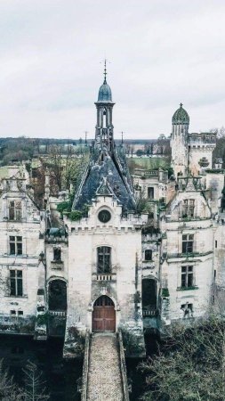 Chateau de la mothe chandeniers