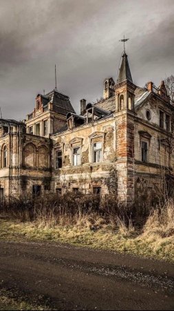Abandoned mansions