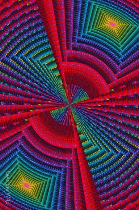 Абстракция яркая