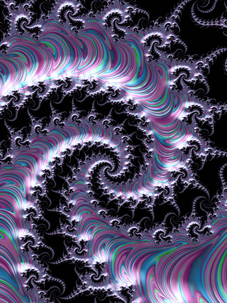 Fractal spiral