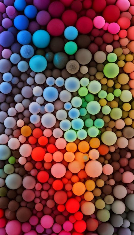 Colorful ball