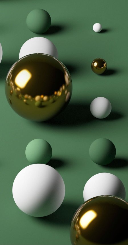Golden sphere