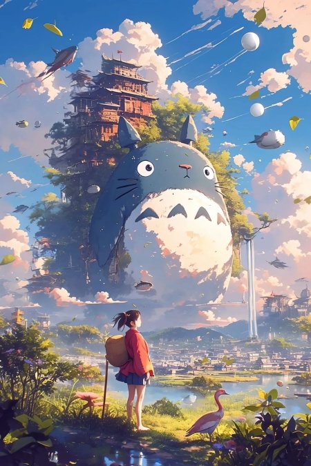 Moy sosed totoro