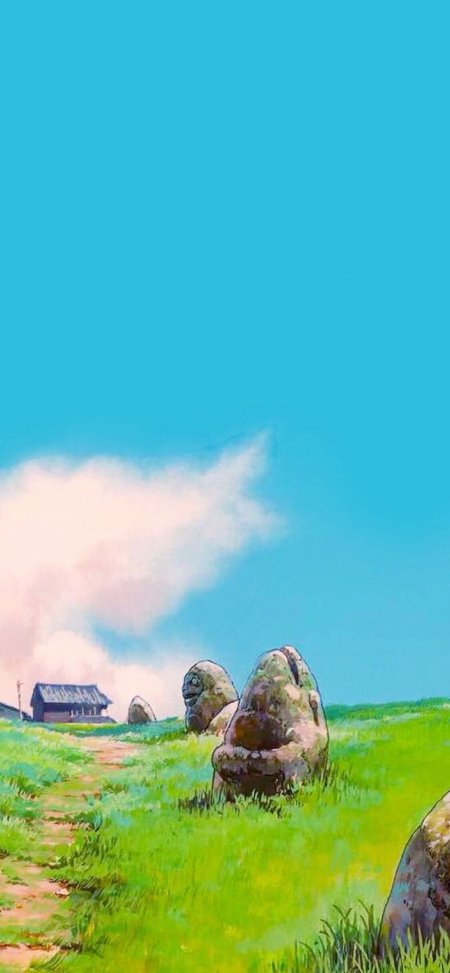 Хаяо миядзаки пейзажи унесенные призраками
