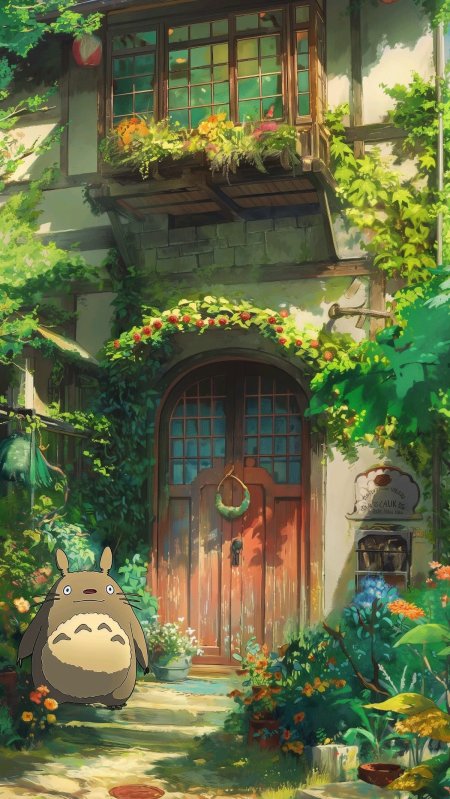 Ghibli artwork