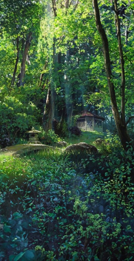 Природа миядзаки хаяо