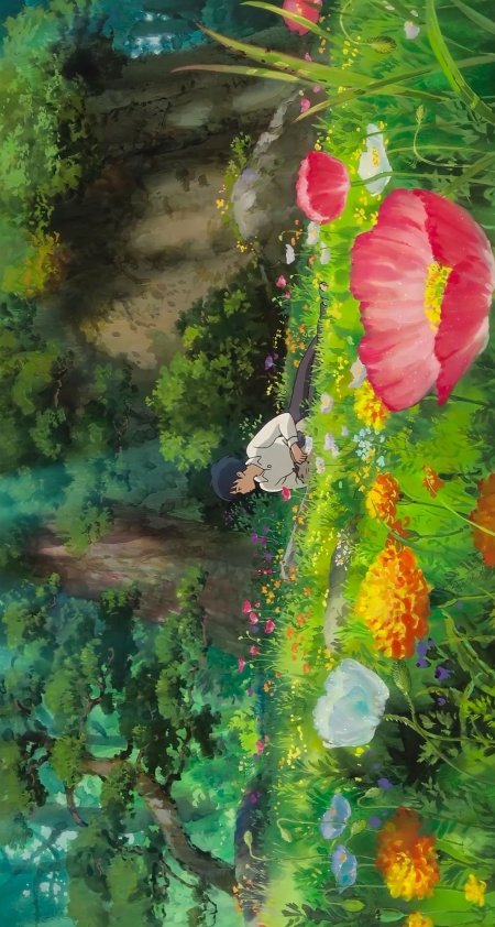 Secret garden хаяо миядзаки