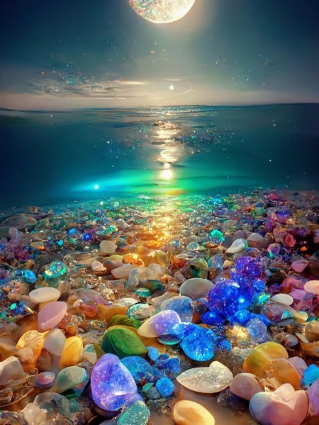 Море с камнями