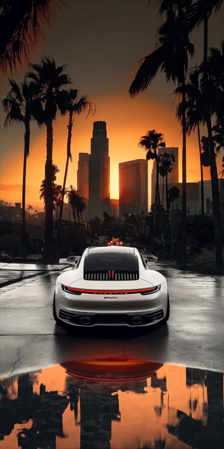 Porsche cars