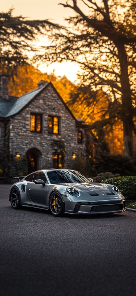 Porsche gt touring