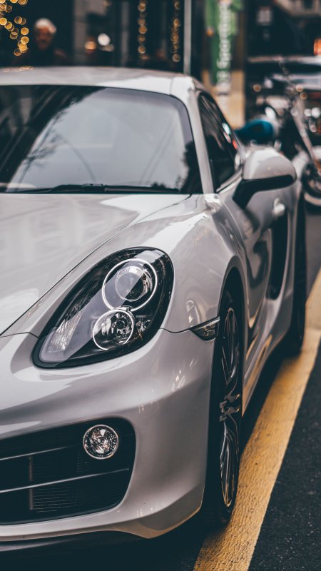 Porsche на телефон