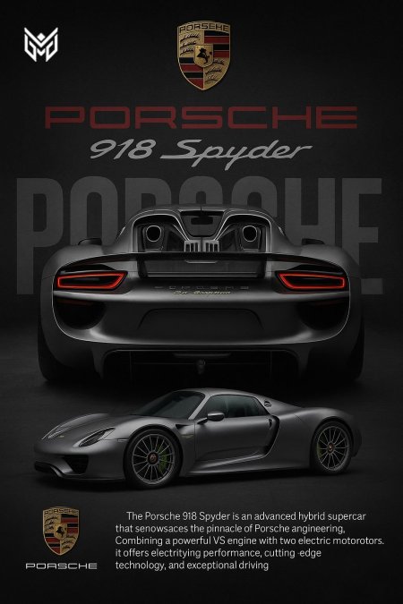 Spyder porsche