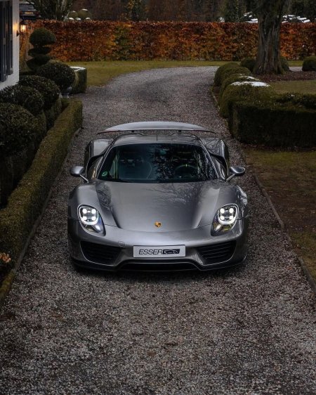 Porsche spyder