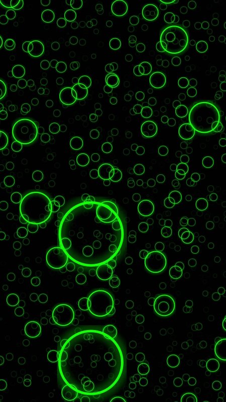 Green bubble