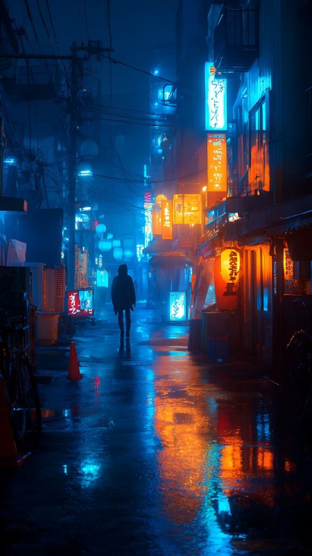 Night city cyberpunk