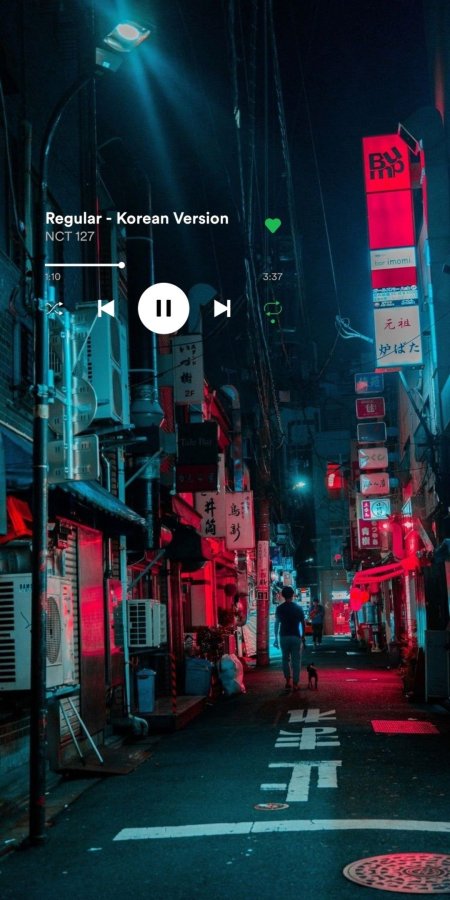 Cyberpunk токио