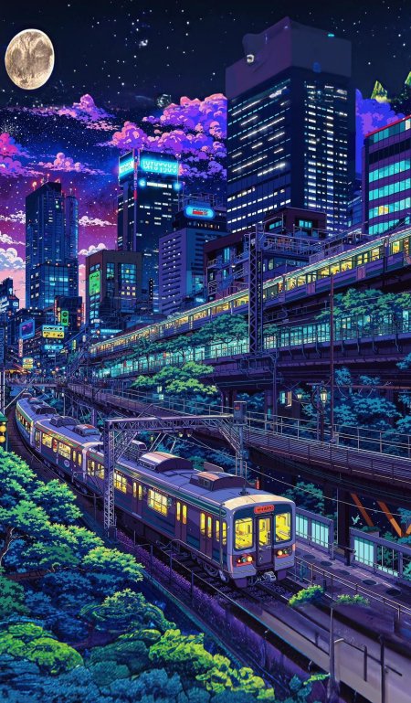 Anime city