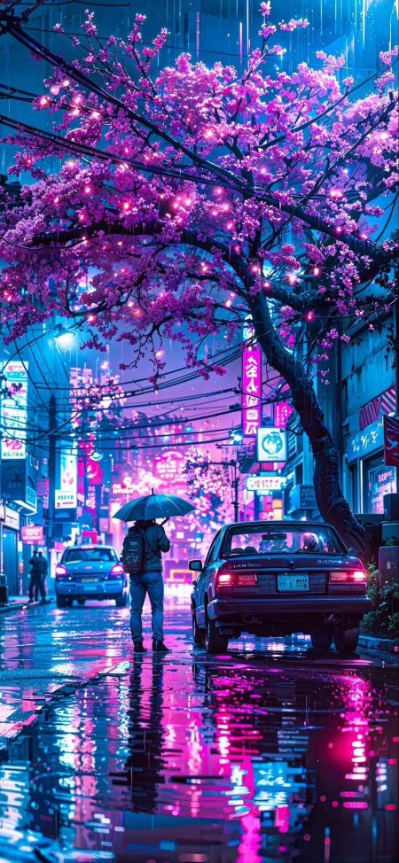 Anime scenery