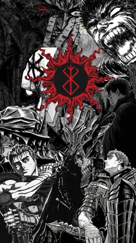 Berserk póster gráfico