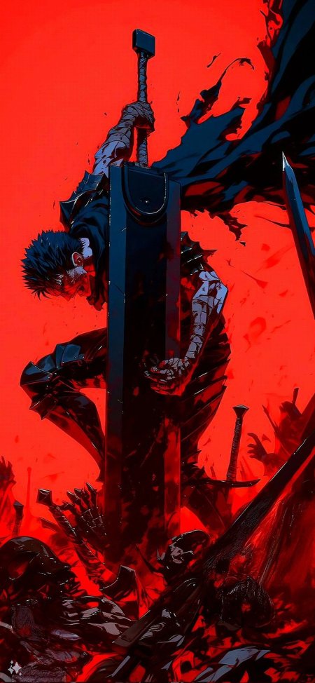 Berserk anime wallpaper
