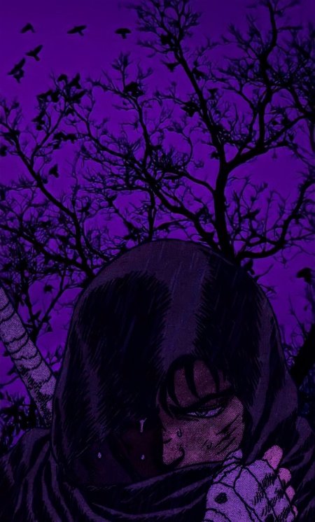 Berserk фиолетовый