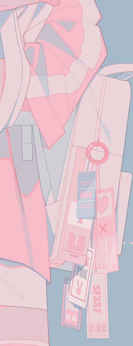 Pastel pink aesthetic
