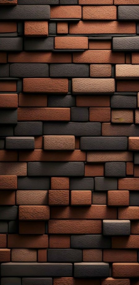 Brick wall