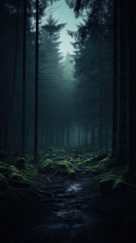 Dark forest