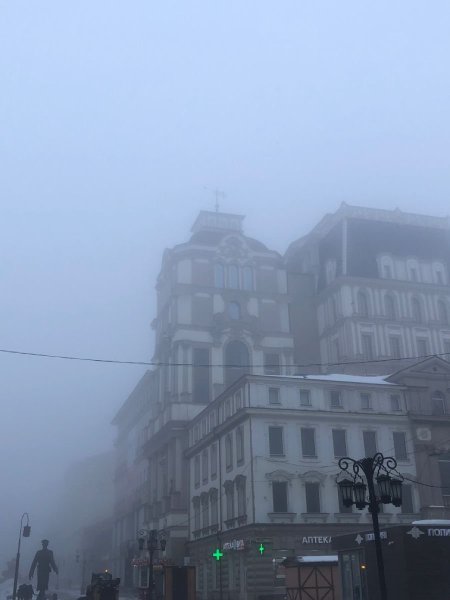 Coastal fog