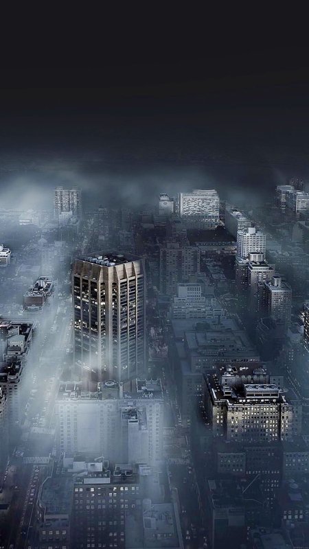 Темные города