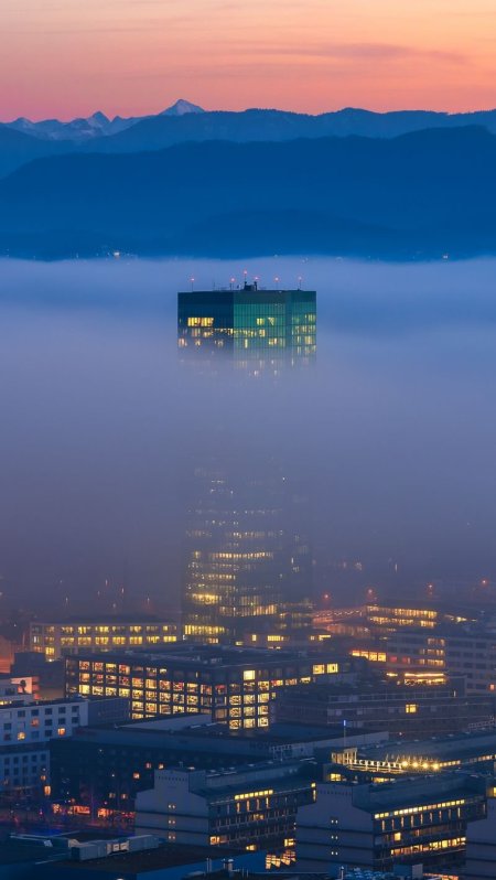 Prime tower цюрих