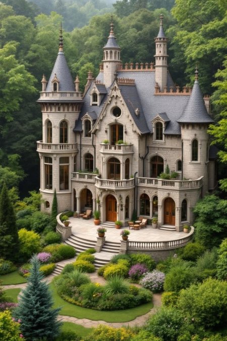 Castle house