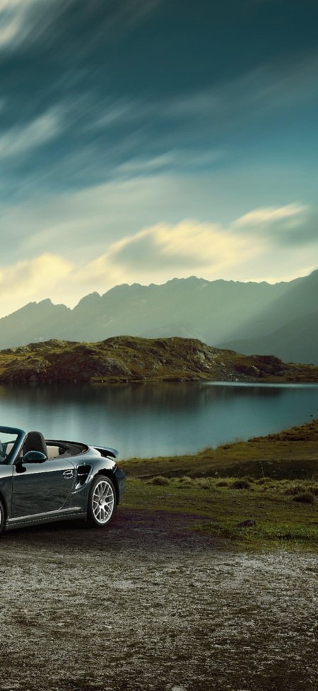 Porsche turbo s cabriolet