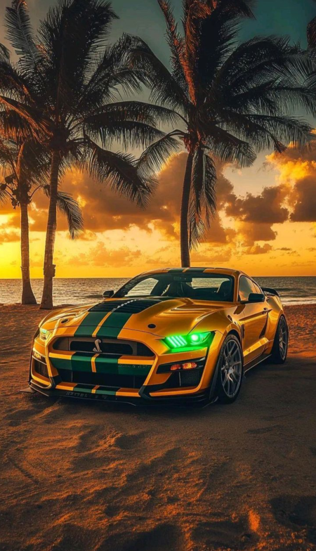 Ford mustang shelby gt