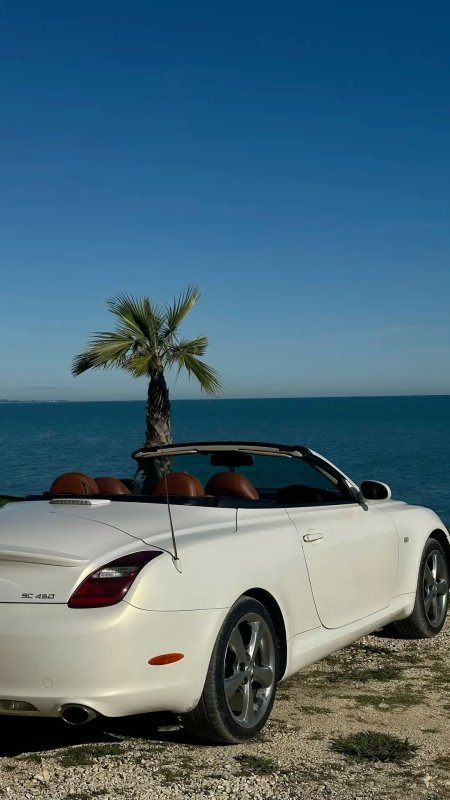 Lexus sc кабриолет