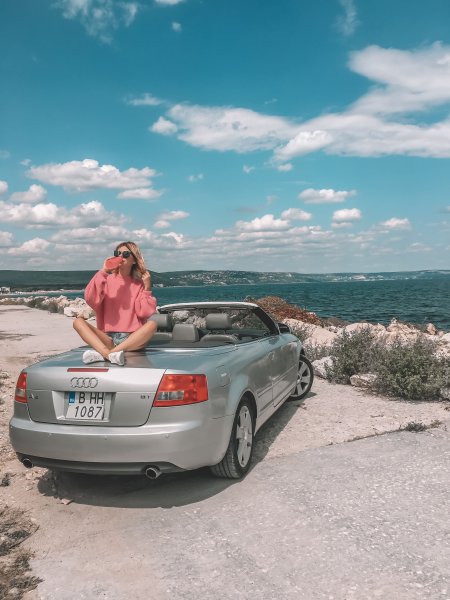Audi a cabriolet