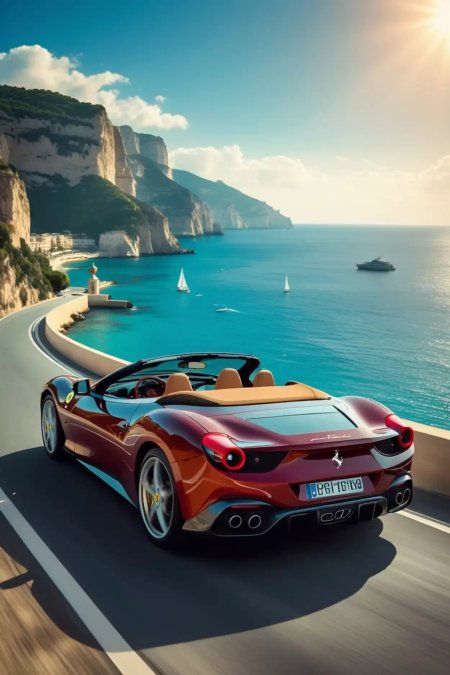 Ferrari portofino m