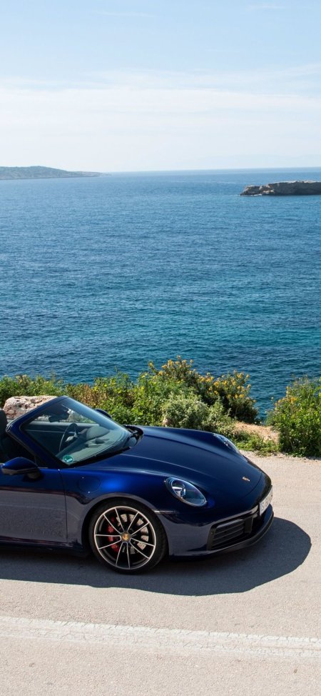 Cabriolet carrera porsche