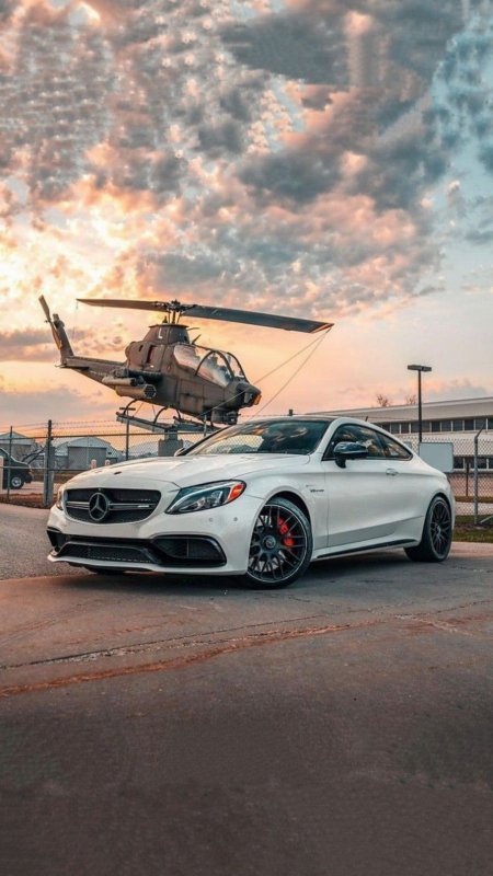 Mercedes benz c s amg