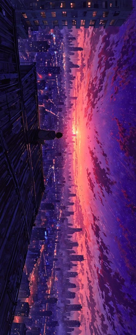 Anime scenery wallpaper