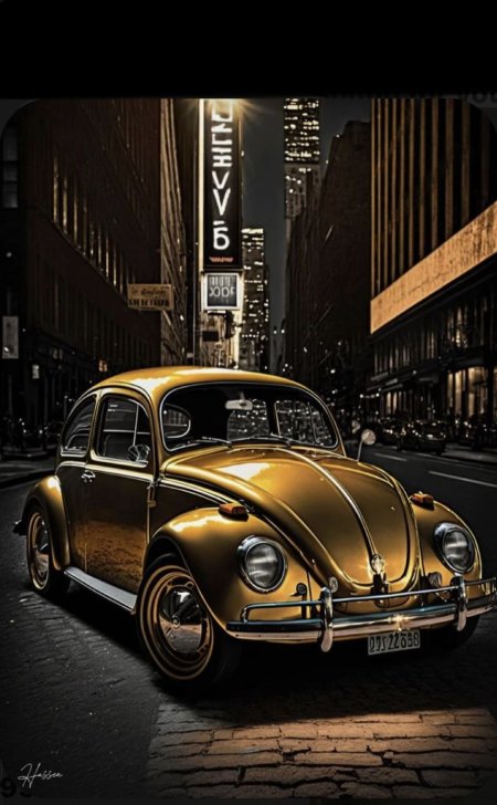 Beetle volkswagen
