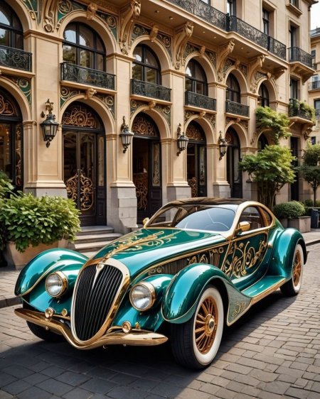 Роскошные автомобили