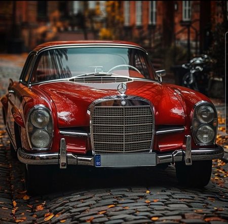 Mercedes benz sel