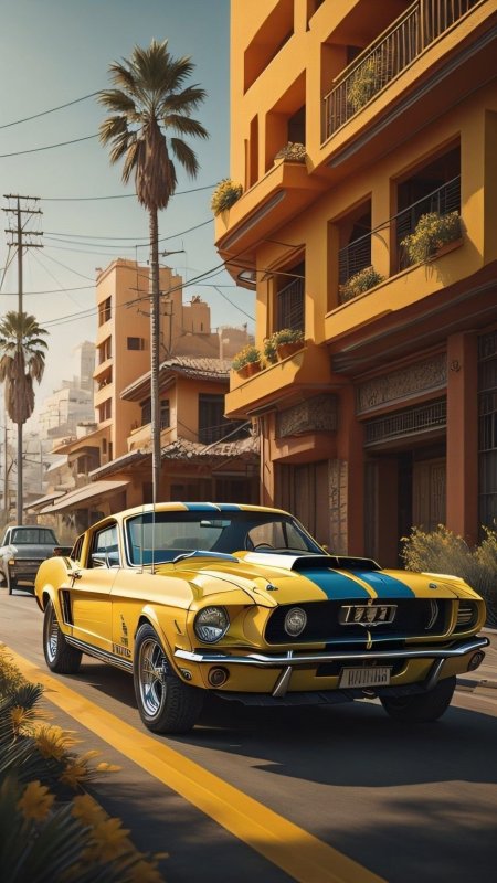 Ford mustang