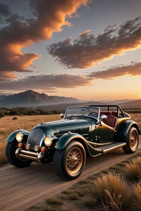 Morgan plus