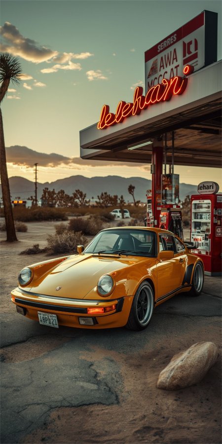 Porsche turbo
