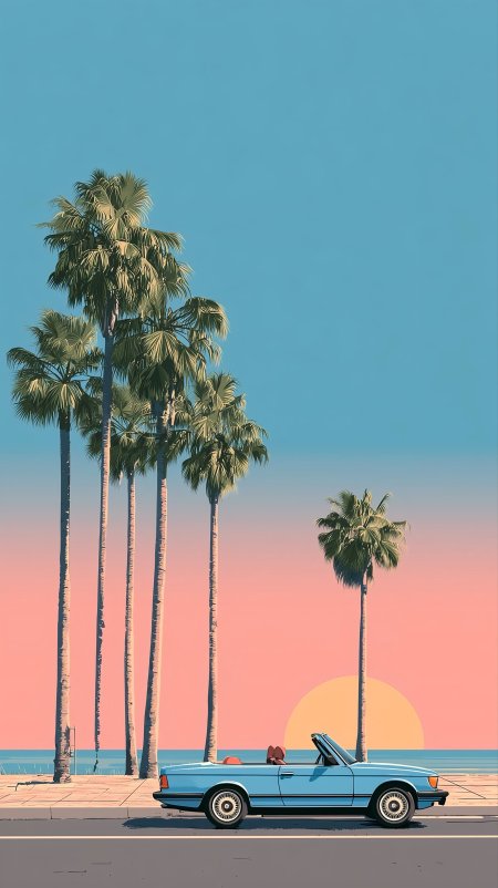 Miami retro