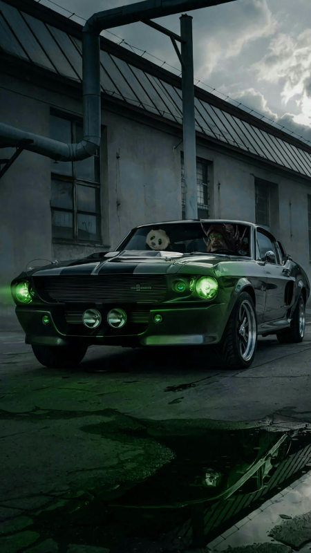 Форд мустанг gt shelby eleanor