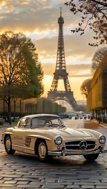Mercedes benz sl gullwing